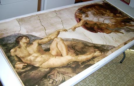 Creation of Adam