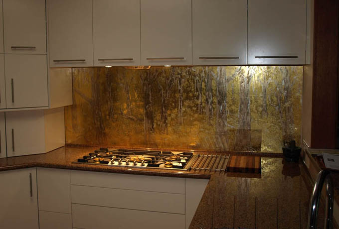 kitchen - 5 types of gold alloy
