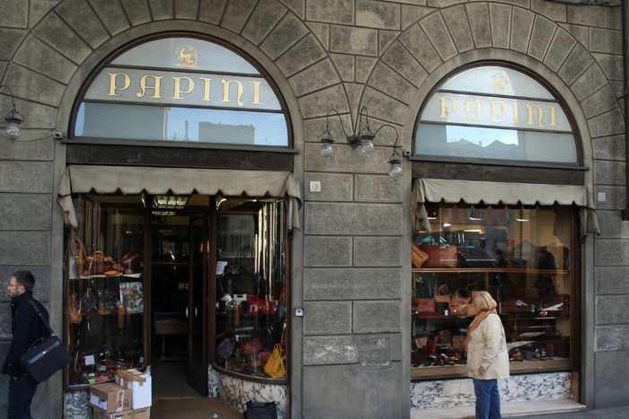 Papini storefront