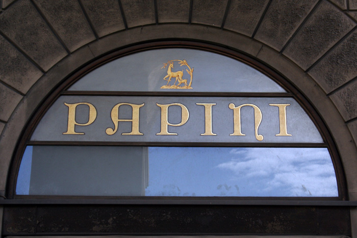 Papini transom