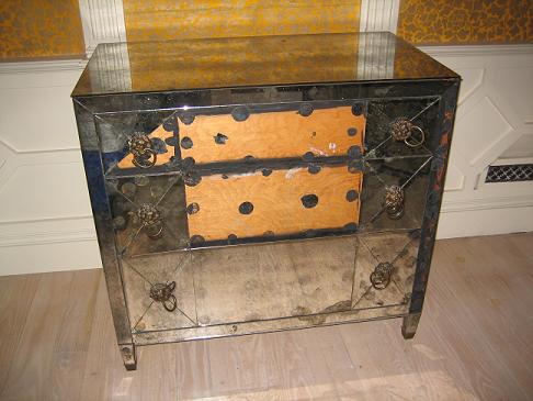 Dresser in todays state.