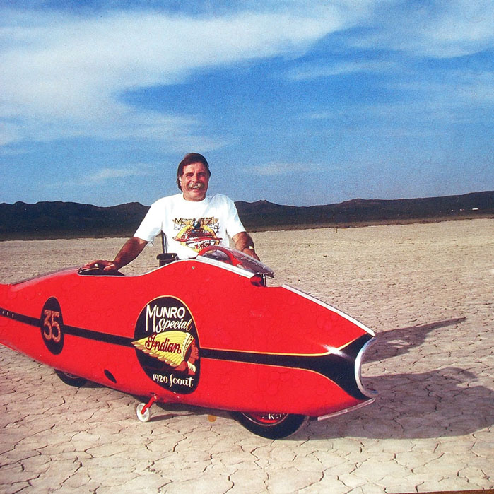 "The World's Fastest Indian" and Dean