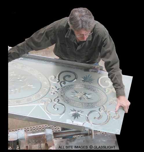 RIch Samsel at cutting lathe.jpg