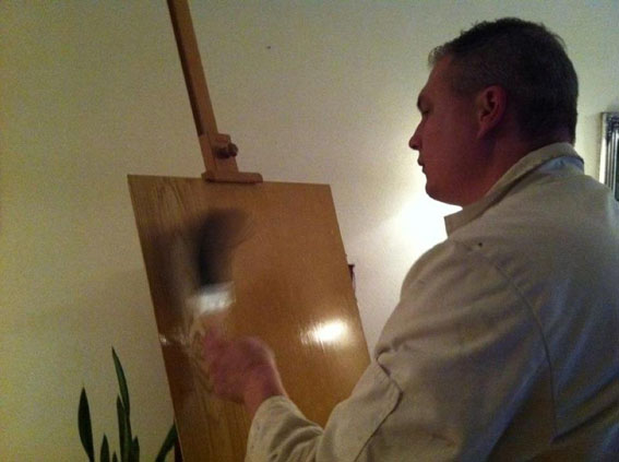 3 Painting oak at home.jpg