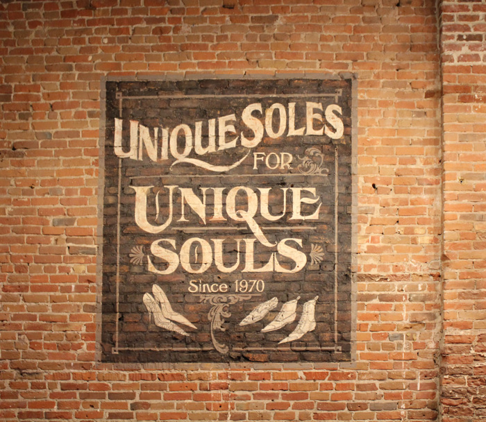 Finished &quot;Unique Souls&quot; ghost sign