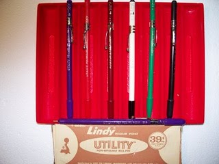 old Lindi ink pens- 39 cents!