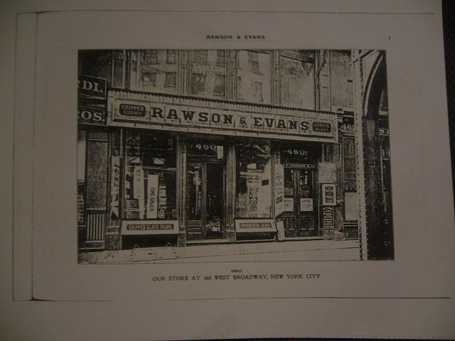 Rawson & Evans New York.JPG